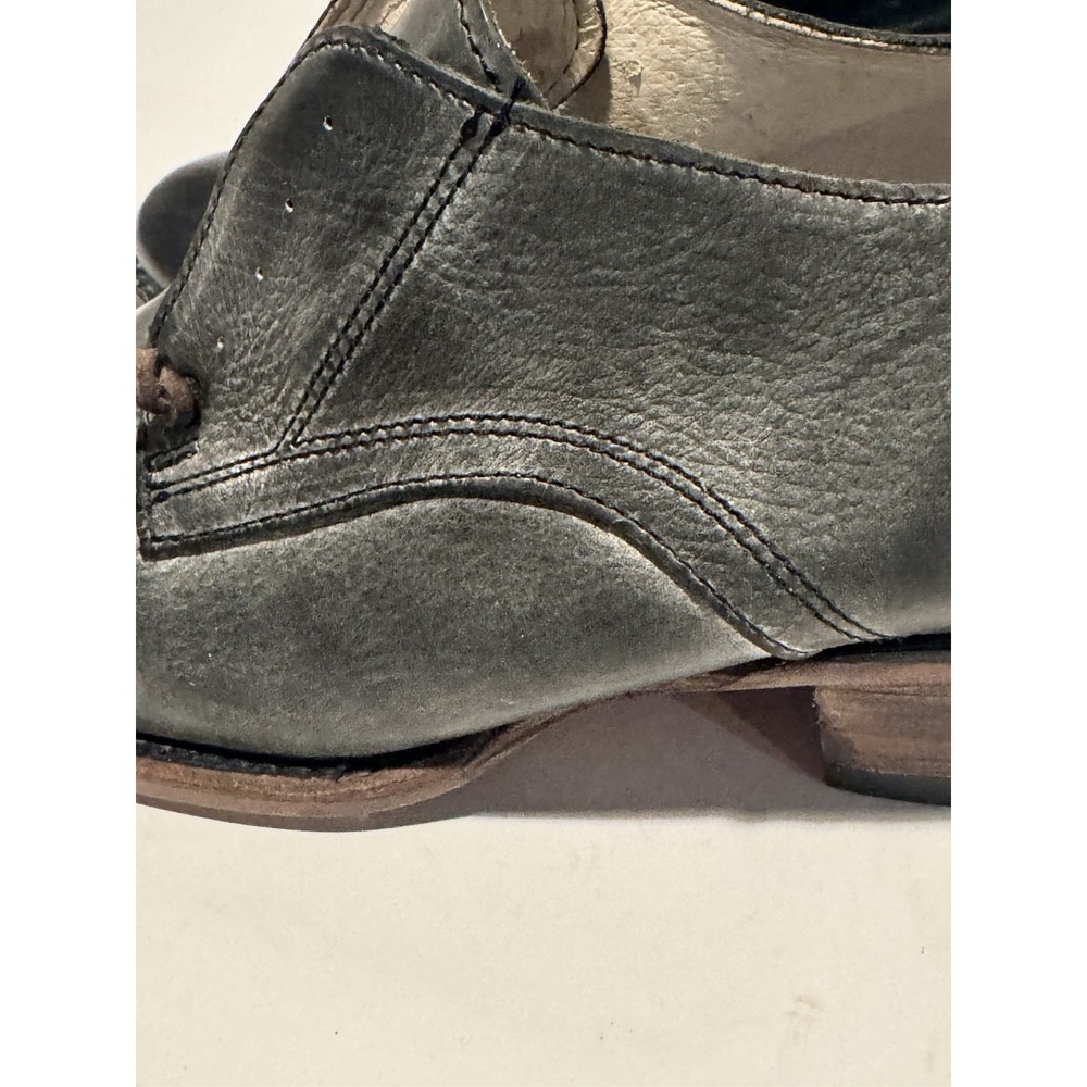Freebird Mabel Black Leather Oxfords Womens sz 9 - Picture 4 of 9
